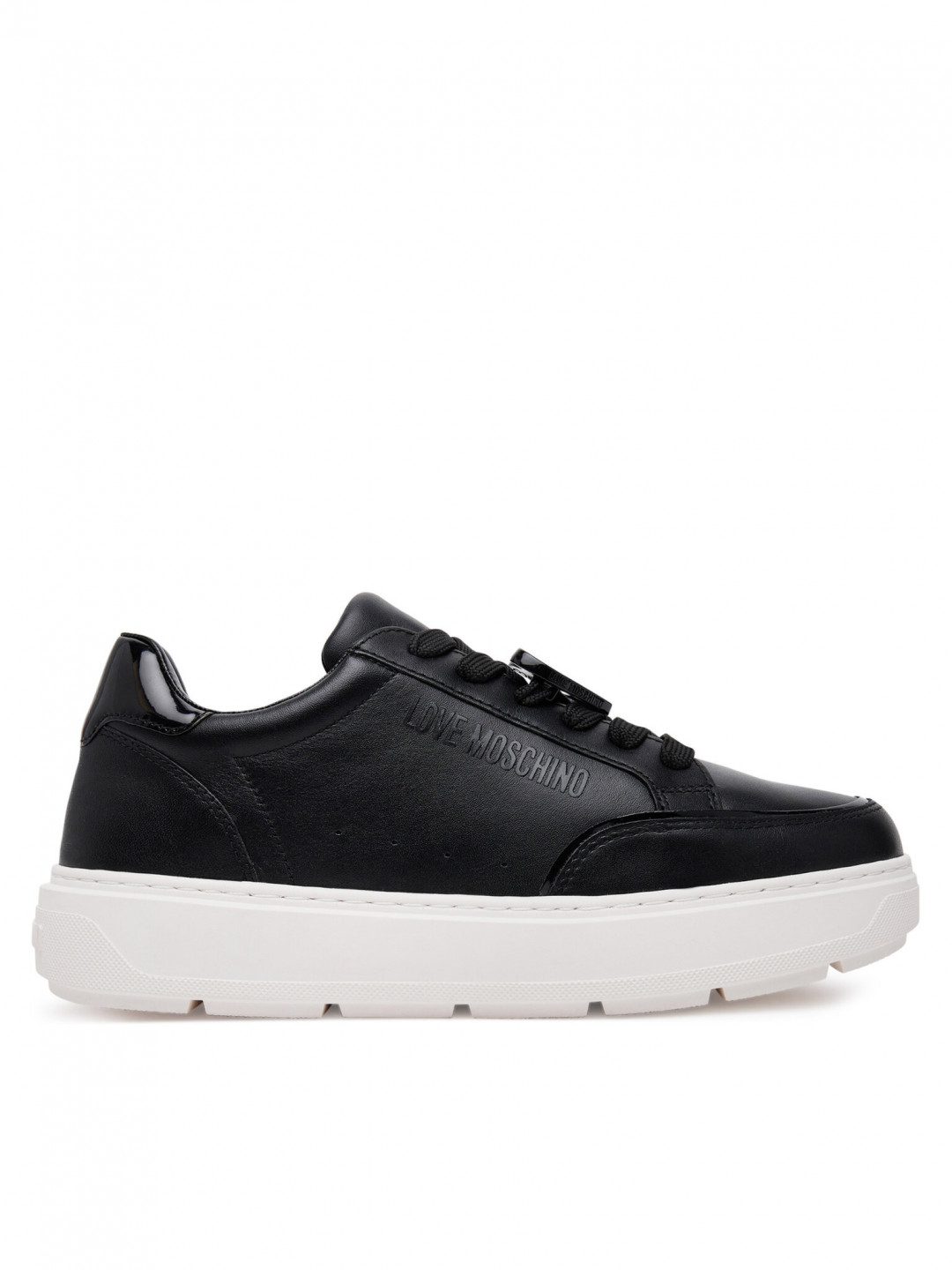 LOVE MOSCHINO Sneakersy JA15214G1MIA400A Černá
